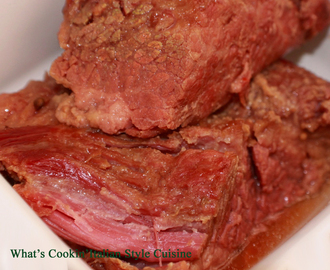 Crockpot Corned Beef and Guinness Beer Recipe