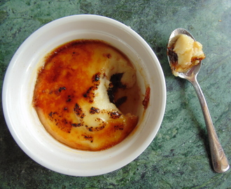 Cooking with The Smiling Chef: Semolina Creme Brûlée