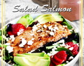 Resep Salad Ikan Salmon Dengan Buah-buahan Lezat