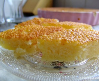 Revani (Turkse cake van griesmeel)