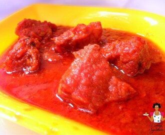 Nigerian Beef Stew Recipe