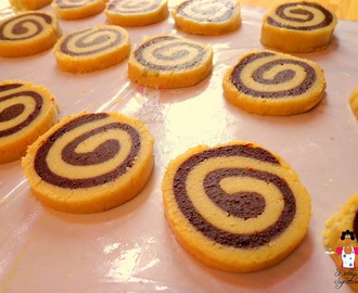 How to Make Chocolate Pinwheel Cookies