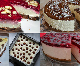 8 najlepších receptov na výborné cheesecaky