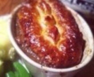 Steak and Kidney Pie…..an old fashioned recipe!