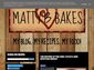 Matty B Bakes