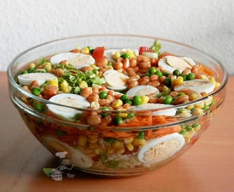 Nigerian Salad Recipe