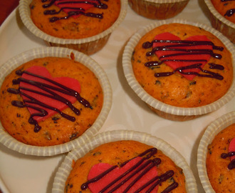 Ystävänpäivä muffinssit