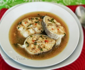 Nigerian Catfish Pepper Soup (point and kill)