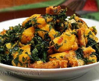 Nigerian Plantain Porridge