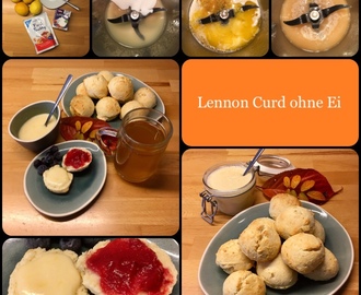 Aus aller Welt 🇬🇧🍋 Lemon Curd ohne Ei 🍋🇬🇧 … schnell gemacht und superlecker! 🍋🇬🇧