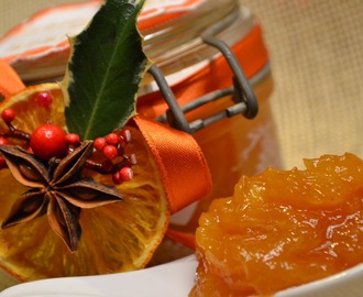 Idea regalo per Natale: marmellata di arance