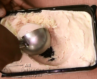 Vanilla Ice Cream without an ice cream maker