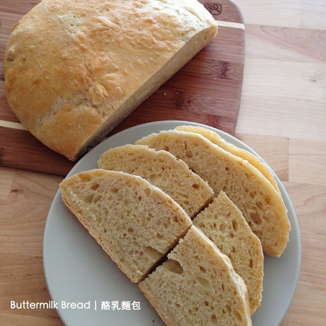 Buttermilk Bread | 酪乳麵包
