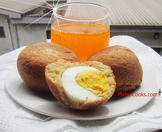 Nigerian Egg Roll