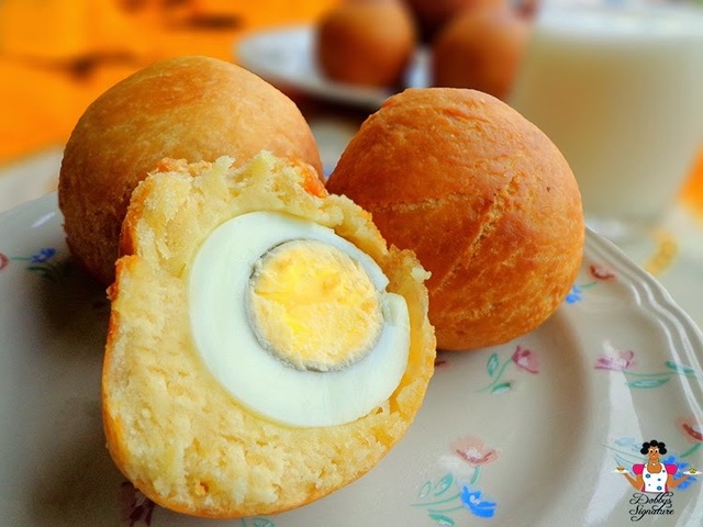 Nigerian Egg roll
