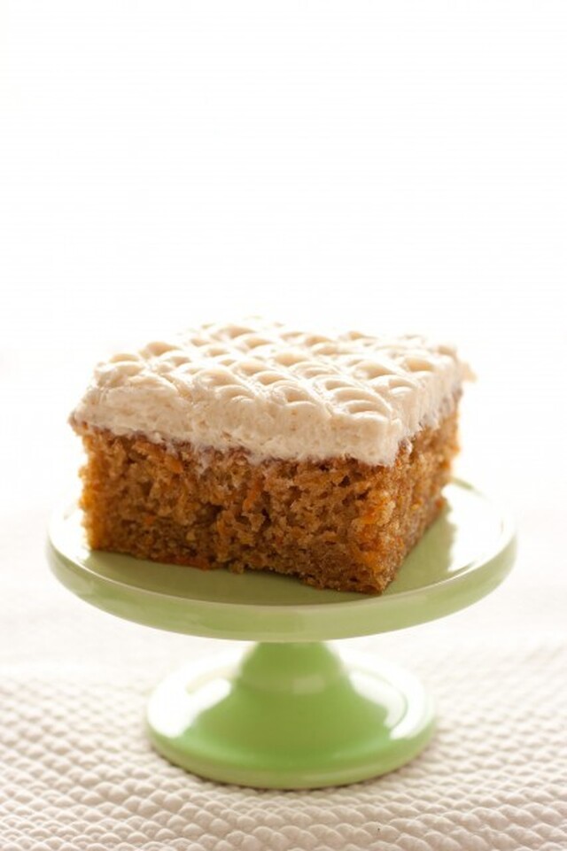 Carrot Cake Bars with Browned Butter Cream Cheese Frosting