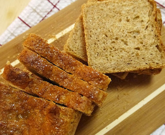 Oatmeal Maple Bread | 楓糖燕麥吐司