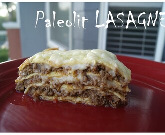 Paleolit lasagne