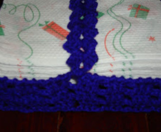 Bild: Mossita Bella Crochet y Tejido ": Servilletero a Crochet