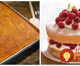 Kto pozná tento jeden recept, ten vie pripraviť tisíc fantastických dezertov: Dokonalá piškóta na zákusky, torty a rolády!