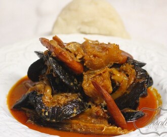 Nigerian All Star Farmers Market Snail Soup
