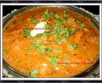 Butter Chicken Masala | North Indian Style | Restaurant Style