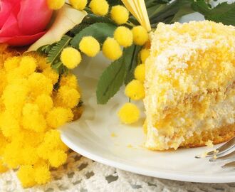 Torta mimosa: il dolce più buono che c’è dedicato a tutte le donne