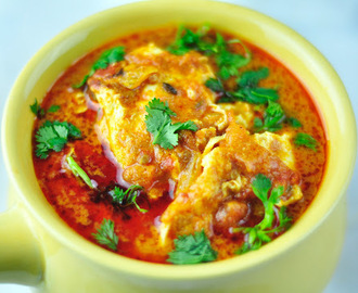 EGG DROP CURRY WITH COCONUT MILK