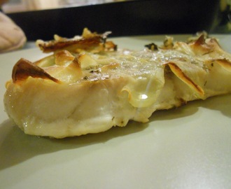 Filetti di merluzzo in crosta di patate