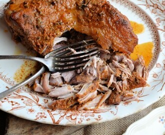 Slow Cooking with the Ginger Pig! Pulled Pork with a Spicy Rub (Slow Cooker/Crock Pot) Recipe