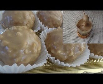 Glaçage caramel / (قلاصاج كراميل بدون شوكولا ( طلية الكرامبل لتزيين الحل...