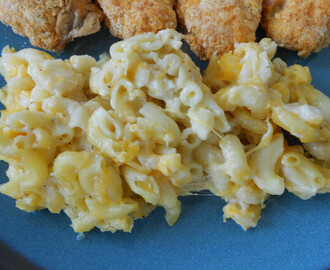 Easy Baked Macaroni and Cheese