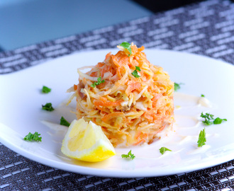 Big Oladunni’s Coleslaw – with a snap and a zing