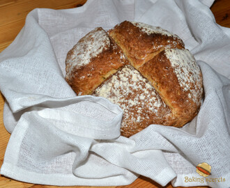 Irish Soda Bread / Airiška sodos duona
