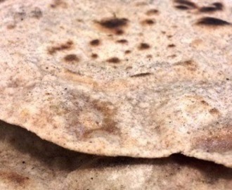 Chapati o Pão indiano fácil de preparar