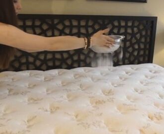 Come pulire il materasso con il bicarbonato di sodio