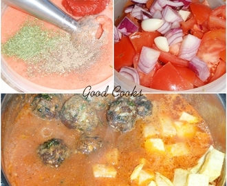 Tagine of Meatballs in Tomato Sauce