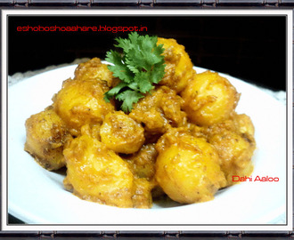 Dahi Aaloo | Potato in Yogurt Gravy | Thakur Barir Ranna