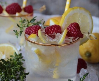 Gin & tonic med limoncello