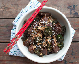 Recept: Aziatische biefstuk en broccoli