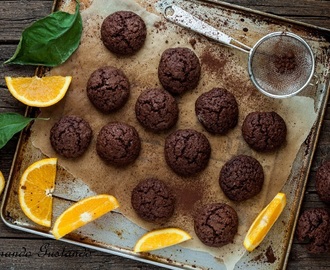 Biscotti cioccolato arancia morbidi e gustosi