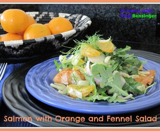 Salmon with Orange and Fennel Salad