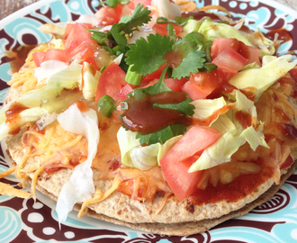Healthified Mexican Pizza