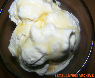 Homemade Vanilla Ice Cream without an Ice cream maker