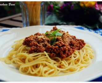 Spaghetti ala bolognese