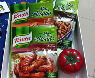 Novos temperos da linha “Meu Assado” da Knorr