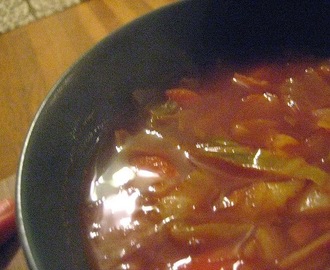 Recette de soupe au chou, panais, navets, carottes, poireau, quinoa