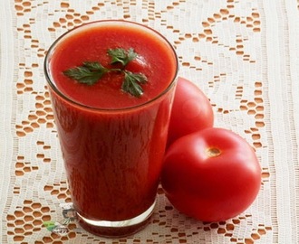 Easy Tomato Smoothie (for great skin and detox)