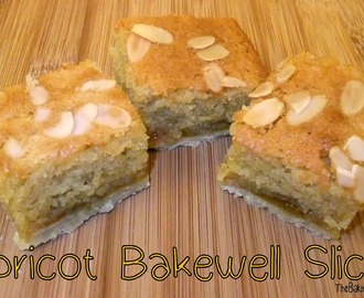 Apricot Bakewell Slices
