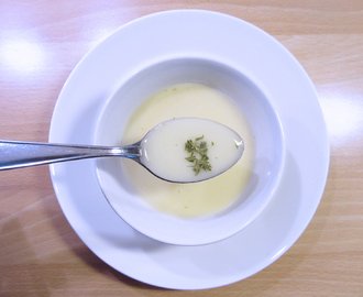 Kevyt perunakeitto – Light Potato Soup